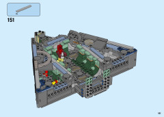 LEGO 76156 instructions page 161 – build guide