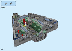 LEGO 76156 instructions page 162 – build guide