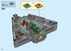 LEGO 76156 instructions page 164 – build guide