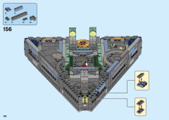LEGO 76156 instructions page 166 – build guide