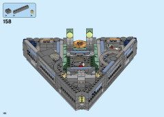 LEGO 76156 instructions page 168 – build guide