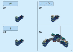LEGO 76156 instructions page 17 – build guide