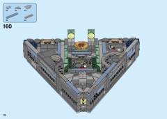 LEGO 76156 instructions page 170 – build guide