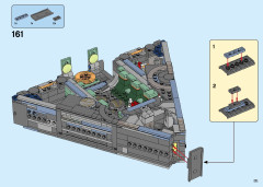 LEGO 76156 instructions page 171 – build guide