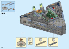 LEGO 76156 instructions page 174 – build guide