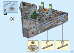 LEGO 76156 instructions page 175 – build guide