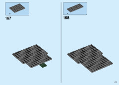 LEGO 76156 instructions page 177 – build guide