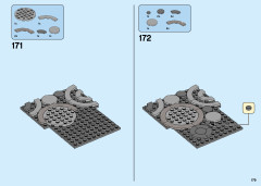 LEGO 76156 instructions page 179 – build guide