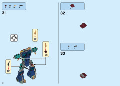 LEGO 76156 instructions page 18 – build guide