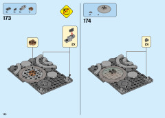 LEGO 76156 instructions page 180 – build guide