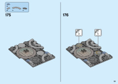 LEGO 76156 instructions page 181 – build guide