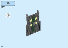 LEGO 76156 instructions page 182 – build guide