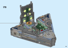 LEGO 76156 instructions page 183 – build guide