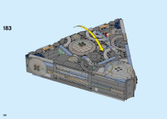 LEGO 76156 instructions page 188 – build guide
