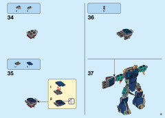 LEGO 76156 instructions page 19 – build guide