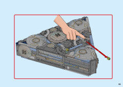 LEGO 76156 instructions page 195 – build guide
