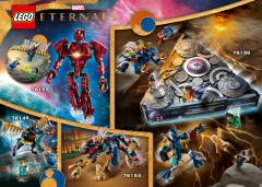 LEGO 76156 instructions page 197 – build guide