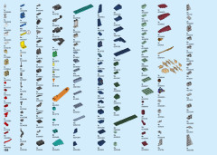 LEGO 76156 instructions page 198 – build guide