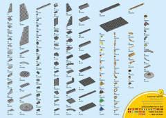 LEGO 76156 instructions page 199 – build guide