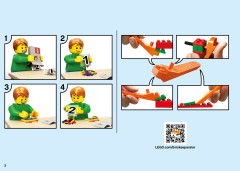 LEGO 76156 instructions page 2 – build guide