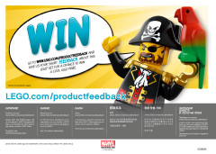 LEGO 76156 instructions page 200 – build guide