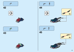 LEGO 76156 instructions page 21 – build guide