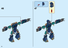 LEGO 76156 instructions page 22 – build guide