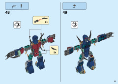 LEGO 76156 instructions page 23 – build guide