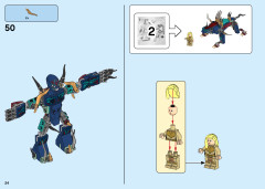 LEGO 76156 instructions page 24 – build guide