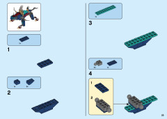 LEGO 76156 instructions page 25 – build guide