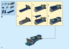 LEGO 76156 instructions page 26 – build guide