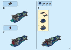 LEGO 76156 instructions page 27 – build guide