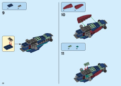 LEGO 76156 instructions page 28 – build guide