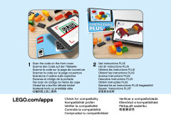 LEGO 76156 instructions page 3 – build guide