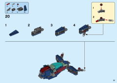 LEGO 76156 instructions page 33 – build guide
