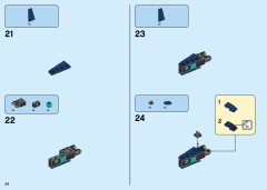 LEGO 76156 instructions page 34 – build guide