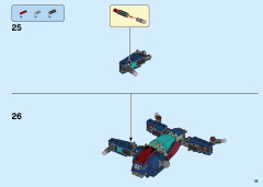 LEGO 76156 instructions page 35 – build guide