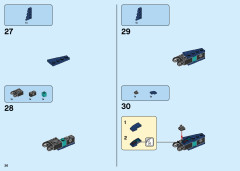 LEGO 76156 instructions page 36 – build guide