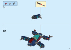 LEGO 76156 instructions page 37 – build guide