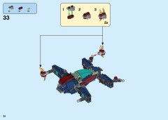 LEGO 76156 instructions page 38 – build guide