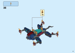 LEGO 76156 instructions page 41 – build guide