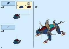LEGO 76156 instructions page 46 – build guide