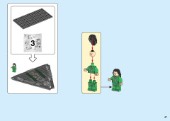 LEGO 76156 instructions page 47 – build guide