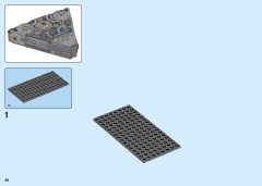 LEGO 76156 instructions page 48 – build guide