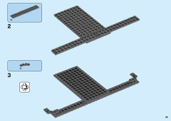 LEGO 76156 instructions page 49 – build guide