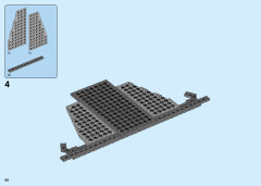 LEGO 76156 instructions page 50 – build guide