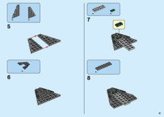 LEGO 76156 instructions page 51 – build guide