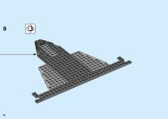 LEGO 76156 instructions page 52 – build guide
