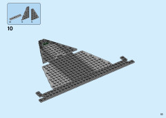 LEGO 76156 instructions page 53 – build guide