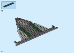 LEGO 76156 instructions page 54 – build guide